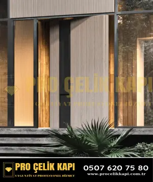 Avcılar Pivot Kapı - Model 29