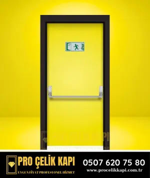 Avcılar Yangın Kapısı - Model 10